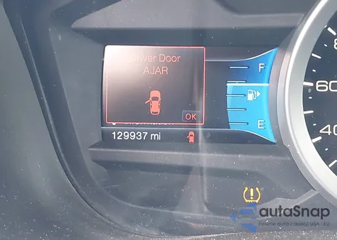 2011 Ford Explorer Limited из США, поврежденный, VIN 1FMHK7F86BGA67372